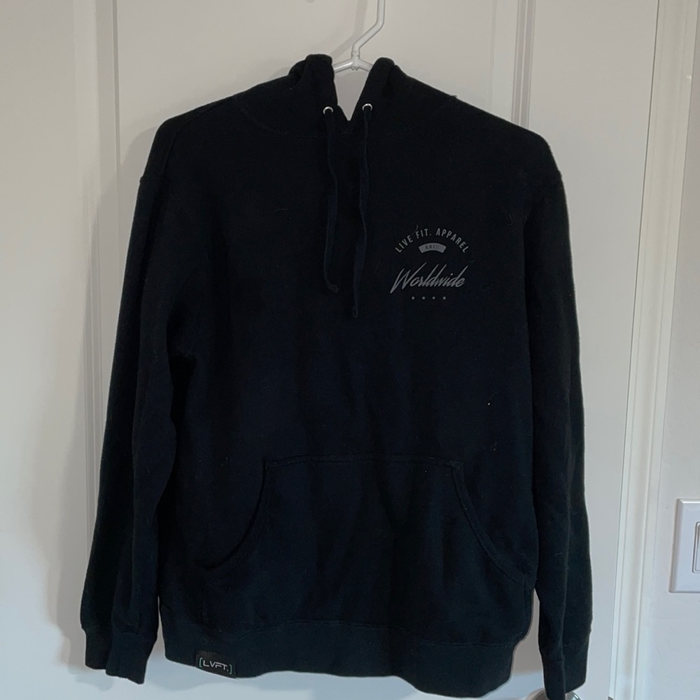 LVFT worldwide hoodie